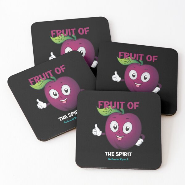 Item preview, The Fruit of The Spirit - Plum Black designed and sold by TheReporter1.