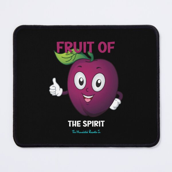 Item preview, The Fruit of The Spirit - Plum Black designed and sold by TheReporter1.
