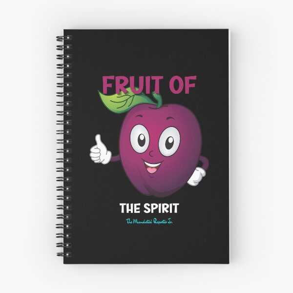 Item preview, The Fruit of The Spirit - Plum Black designed and sold by TheReporter1.