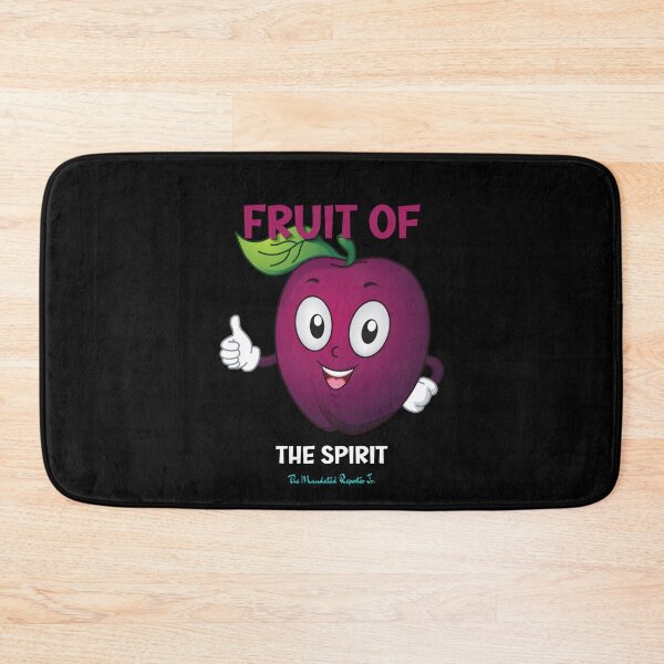 Item preview, The Fruit of The Spirit - Plum Black designed and sold by TheReporter1.