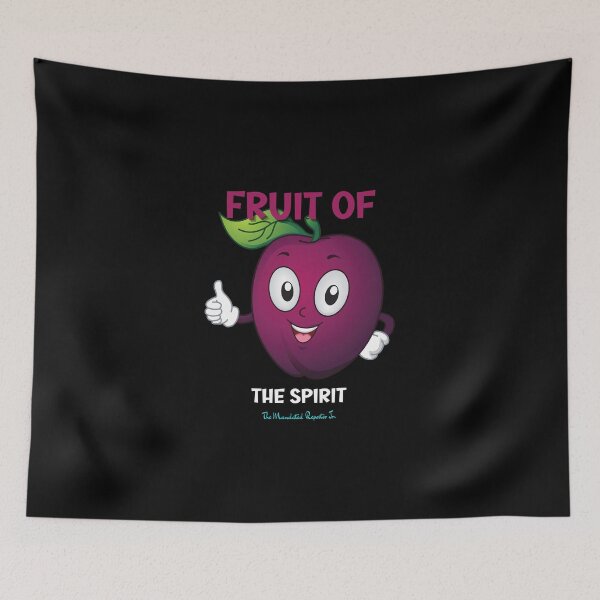Item preview, The Fruit of The Spirit - Plum Black designed and sold by TheReporter1.