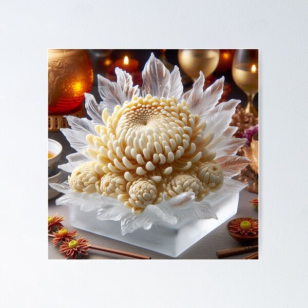 Item preview, Gourmet Chrysanthemum  designed and sold by ComputerContent.