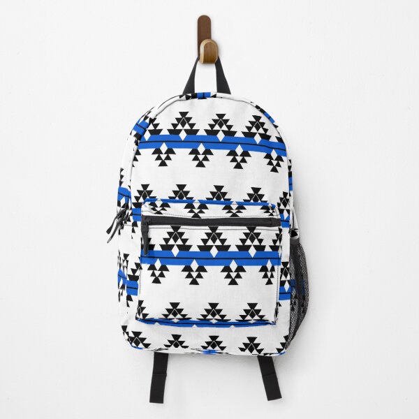 Item preview, Blue Native Woven Stories designed and sold by NDNlook.