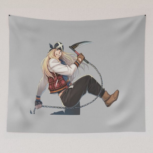 Item preview, Axl Low - Guilty Gear designed and sold by Tee-thepeartree.