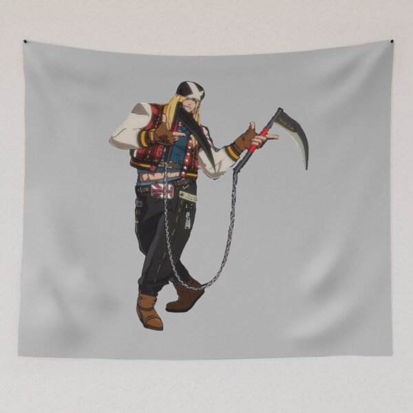 Item preview, Axl Low - Guilty Gear designed and sold by Tee-thepeartree.
