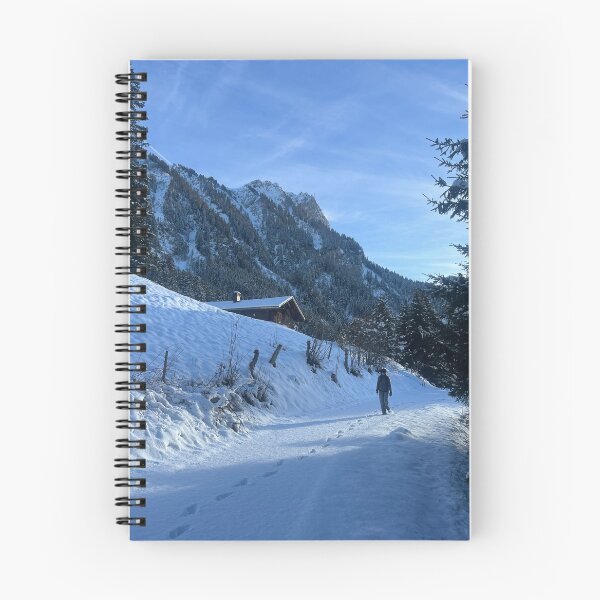 Item preview, Snowy mountain landscape in Switzerland designed and sold by WapitiSTORE.