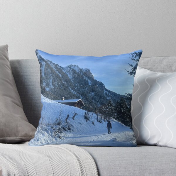 Item preview, Snowy mountain landscape in Switzerland designed and sold by WapitiSTORE.
