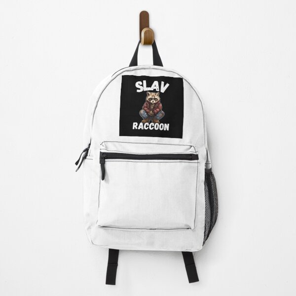 Item preview, Slav squat raccoon lover designed and sold by SmileshareShop.