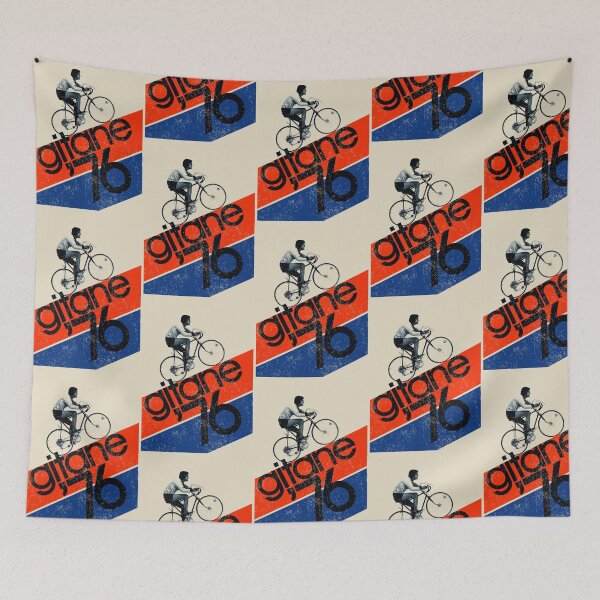 Item preview, Cycles Gitane Bicycle Tour de France Giro D'Italia Steel Bikes designed and sold by collectees1.