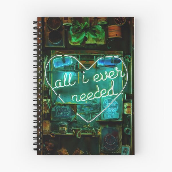 Item preview, All I Ever Needed - Valentines Day (Electric Dreams) designed and sold by SorryFrog.