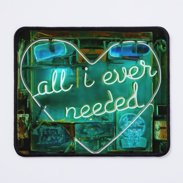 Item preview, All I Ever Needed - Valentines Day (Electric Dreams) designed and sold by SorryFrog.