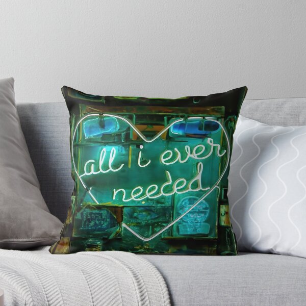 Item preview, All I Ever Needed - Valentines Day (Electric Dreams) designed and sold by SorryFrog.