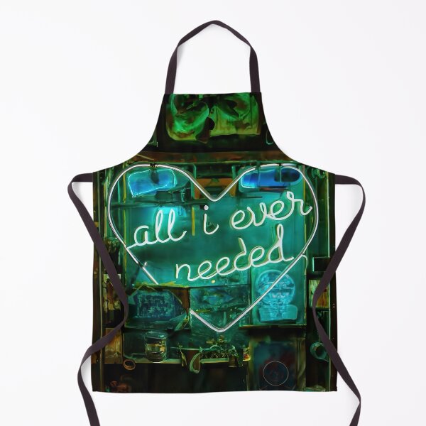Item preview, All I Ever Needed - Valentines Day (Electric Dreams) designed and sold by SorryFrog.