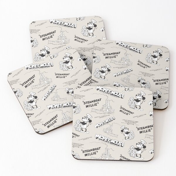 Item preview, Retro Steamboat Willie Poster designed and sold by design-r.