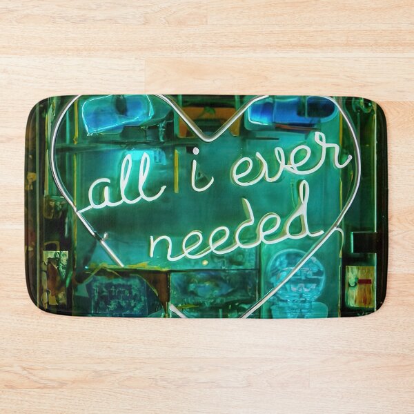 Item preview, All I Ever Needed - Valentines Day (Electric Dreams) designed and sold by SorryFrog.