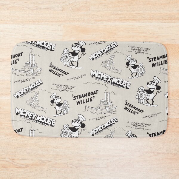 Item preview, Retro Steamboat Willie Poster designed and sold by design-r.