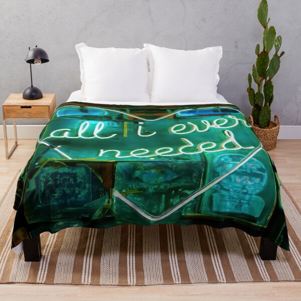 Item preview, All I Ever Needed - Valentines Day (Electric Dreams) designed and sold by SorryFrog.