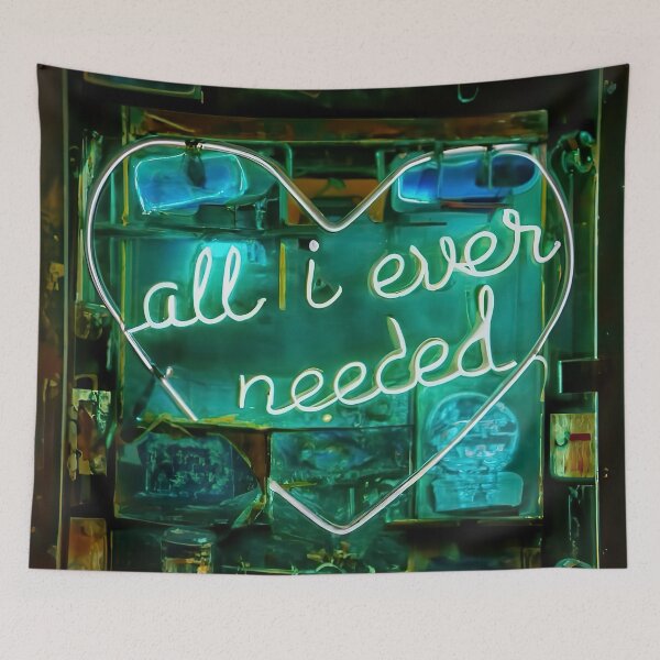 Item preview, All I Ever Needed - Valentines Day (Electric Dreams) designed and sold by SorryFrog.