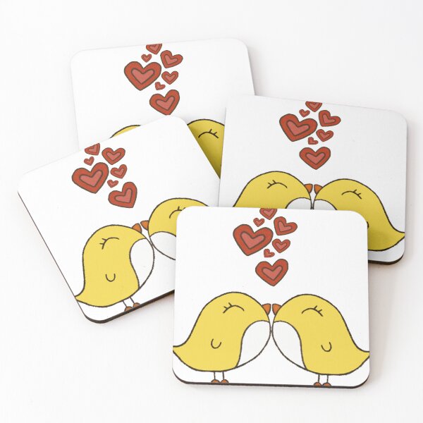 Item preview, Romantic birds  designed and sold by Refined-Raiment.