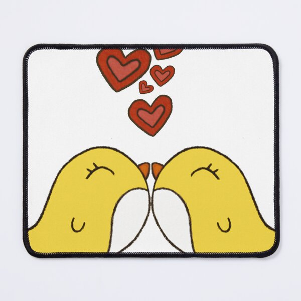 Item preview, Romantic birds designed and sold by Refined-Raiment.