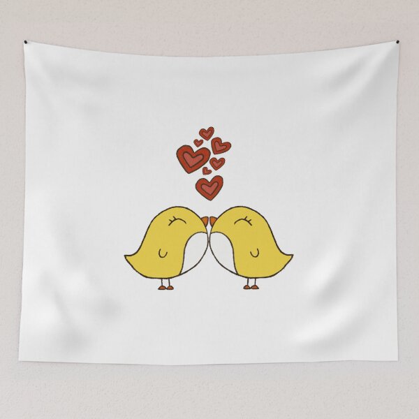 Item preview, Romantic birds  designed and sold by Refined-Raiment.
