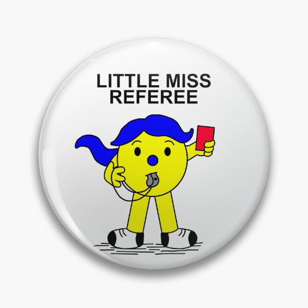 Item preview, Little Miss Referee designed and sold by Scat the cat.