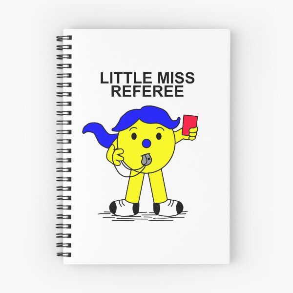 Item preview, Little Miss Referee designed and sold by Scat the cat.