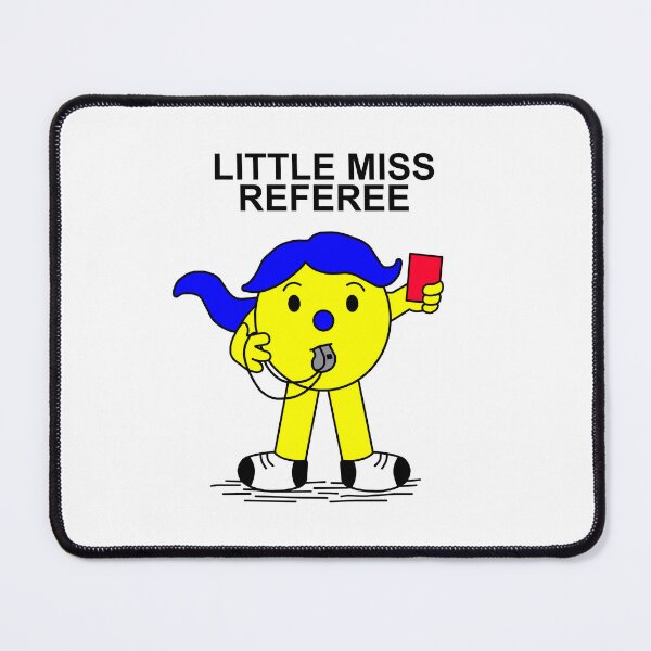 Item preview, Little Miss Referee designed and sold by Scat the cat.