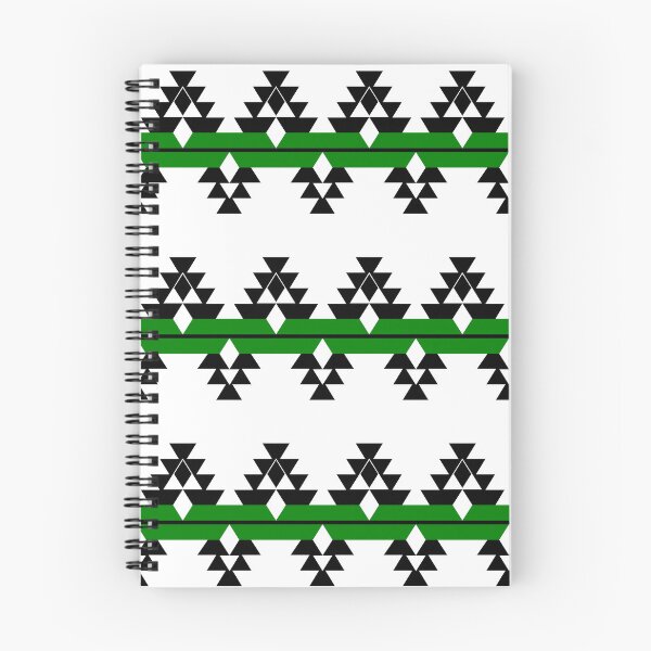 Item preview, Green Native Woven Stories designed and sold by NDNlook.
