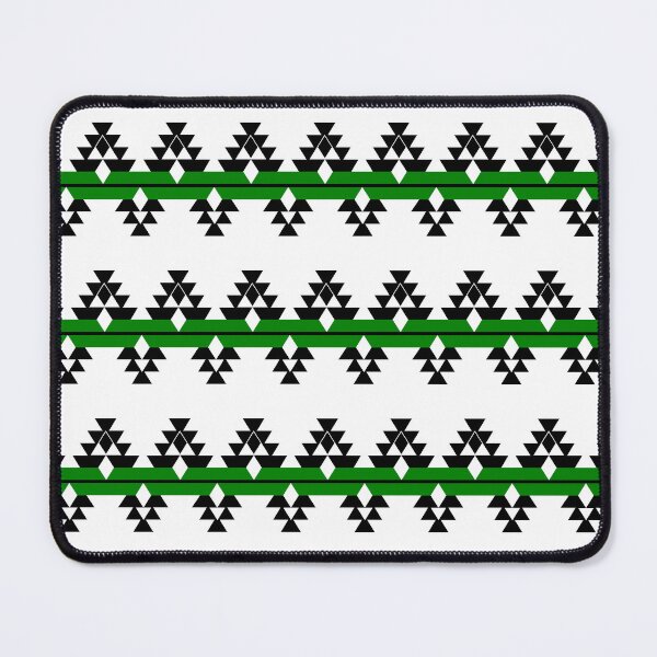 Item preview, Green Native Woven Stories designed and sold by NDNlook.