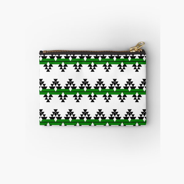 Item preview, Green Native Woven Stories designed and sold by NDNlook.