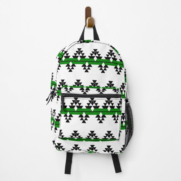 Item preview, Green Native Woven Stories designed and sold by NDNlook.