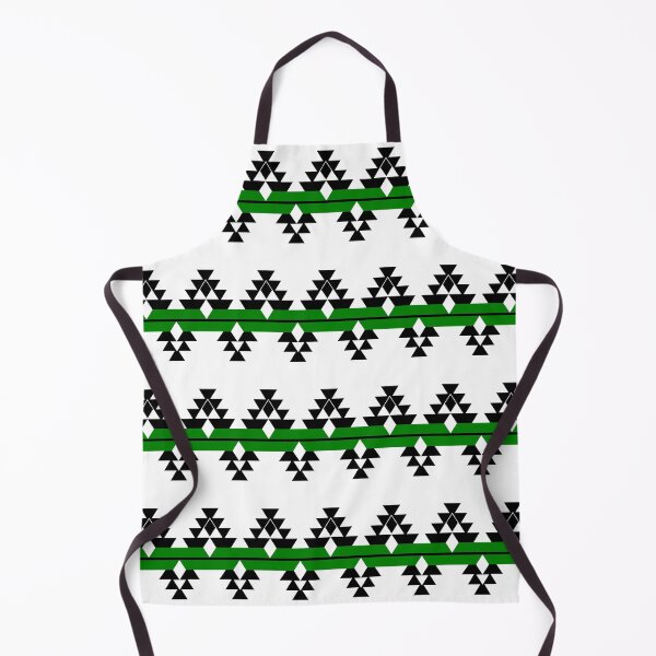 Item preview, Green Native Woven Stories designed and sold by NDNlook.