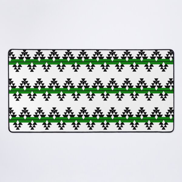 Item preview, Green Native Woven Stories designed and sold by NDNlook.