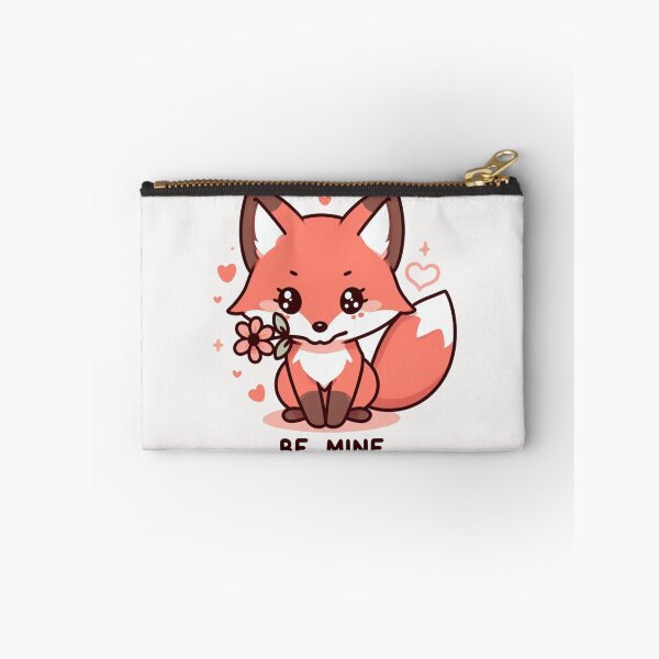 Item preview, Fox Valentine's Day Be Mine designed and sold by LemuellTrends.