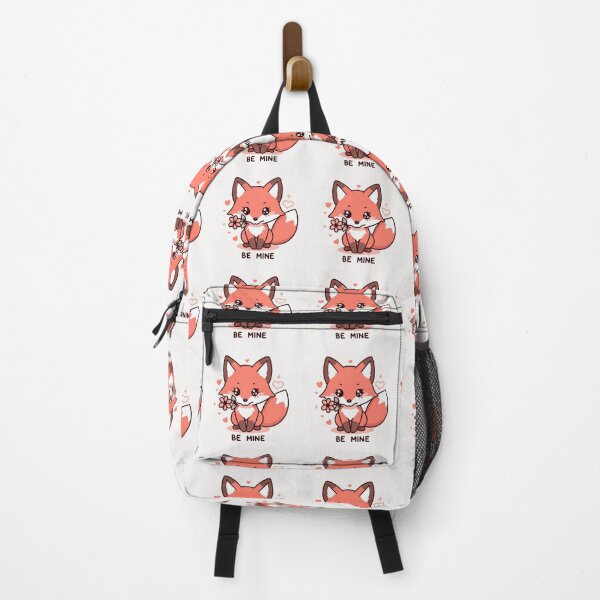 Item preview, Fox Valentine's Day Be Mine designed and sold by LemuellTrends.
