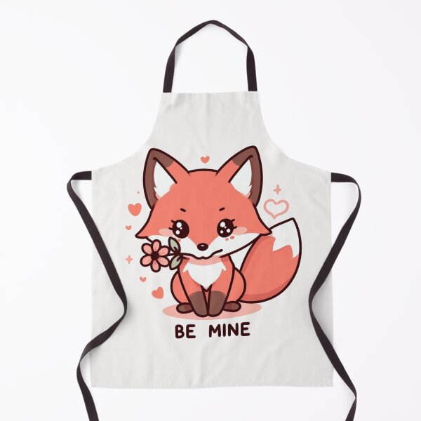 Item preview, Fox Valentine's Day Be Mine designed and sold by LemuellTrends.