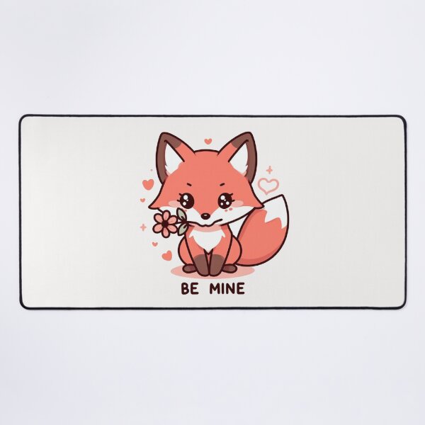 Item preview, Fox Valentine's Day Be Mine designed and sold by LemuellTrends.