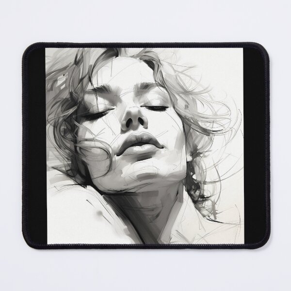 Item preview, European Elegance in Ink Scribble designed and sold by codestealth.