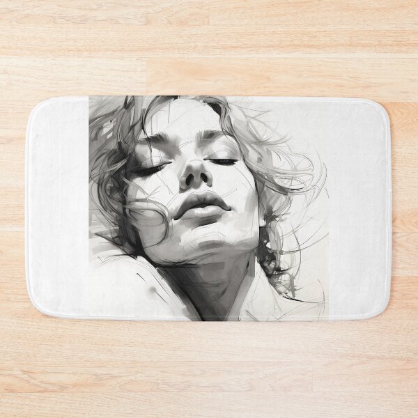 Item preview, European Elegance in Ink Scribble designed and sold by codestealth.