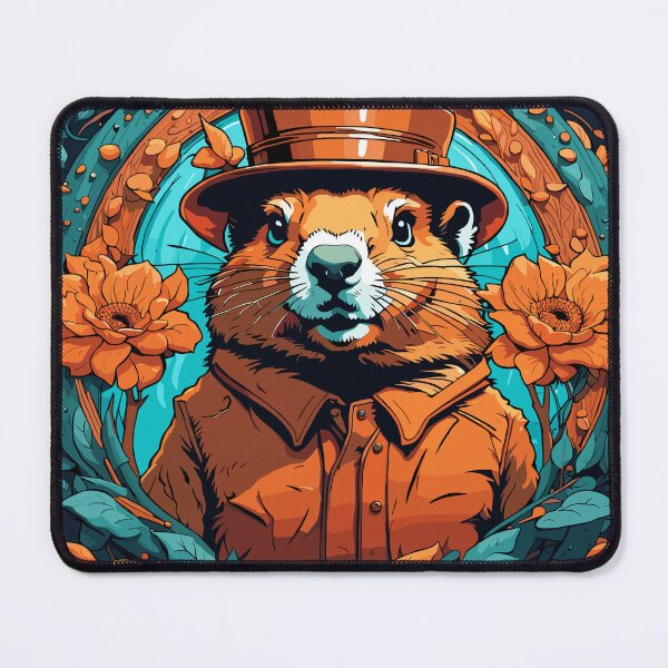Item preview, Victorian Groundhog Day Artwork designed and sold by Collision19.