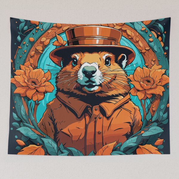 Item preview, Victorian Groundhog Day Artwork designed and sold by Collision19.