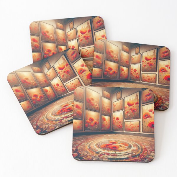 Item preview, Full of Poppy designed and sold by ComputerContent.