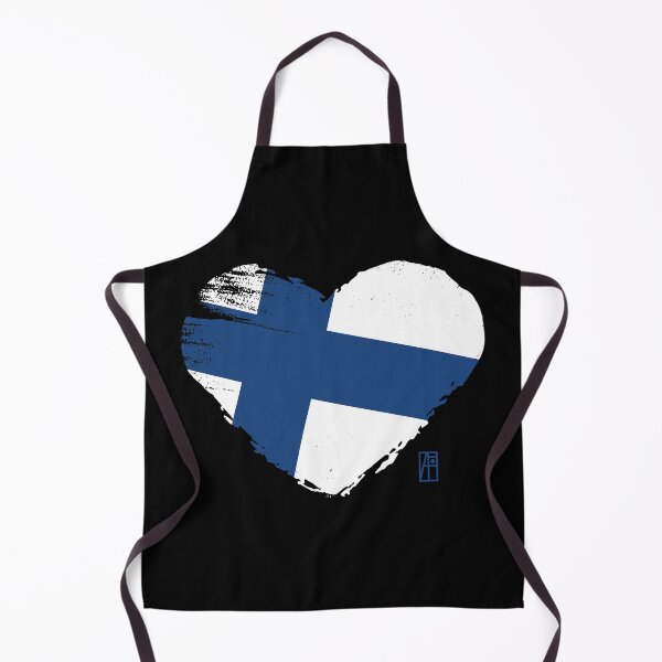 Item preview, I love my country. I love Finland. I am a patriot. In my heart, there is always the flag of Finland. designed and sold by ArtProjectShop.