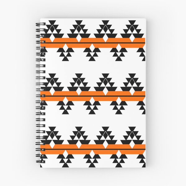Item preview, Orange Native Woven Stories designed and sold by NDNlook.