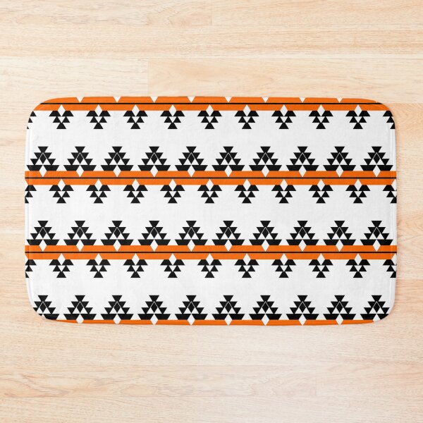 Item preview, Orange Native Woven Stories designed and sold by NDNlook.