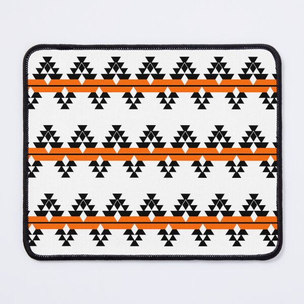 Item preview, Orange Native Woven Stories designed and sold by NDNlook.