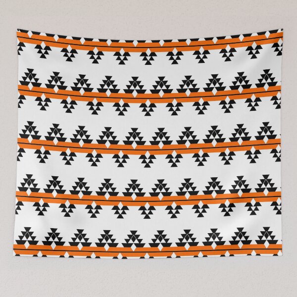 Item preview, Orange Native Woven Stories designed and sold by NDNlook.