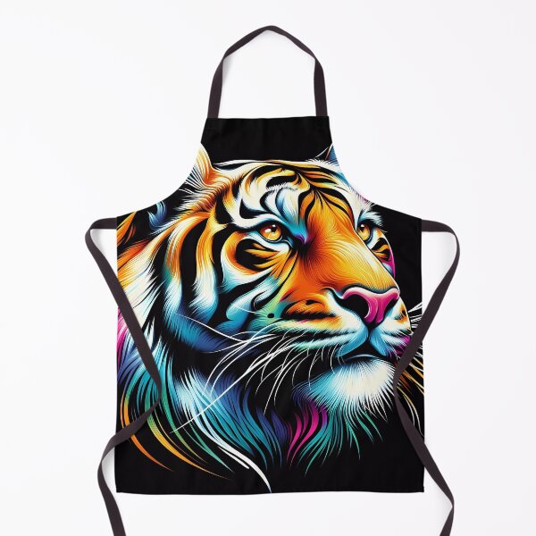 Item preview, Tiger's Gaze: A Spectrum of Wild Elegance designed and sold by Vitalka-uk.