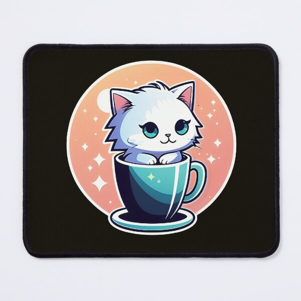 Item preview, Paws in a Mug designed and sold by DazzleDroplets.